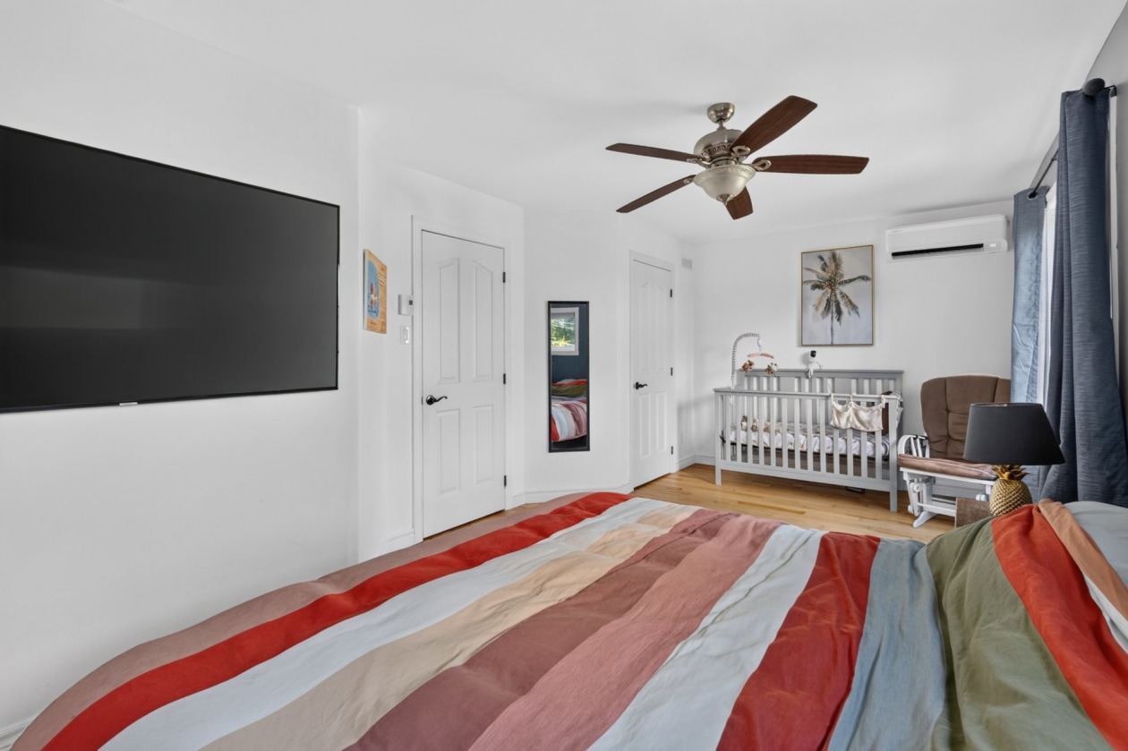Chambre à coucher principale — 1366Z Rue Hamon, Québec