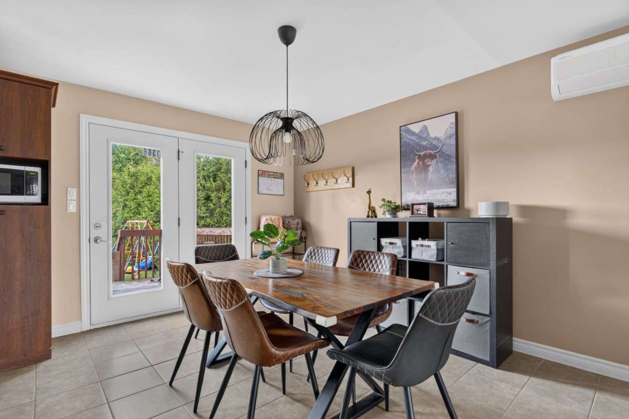 Salle à manger — 1366Z Rue Hamon, Québec