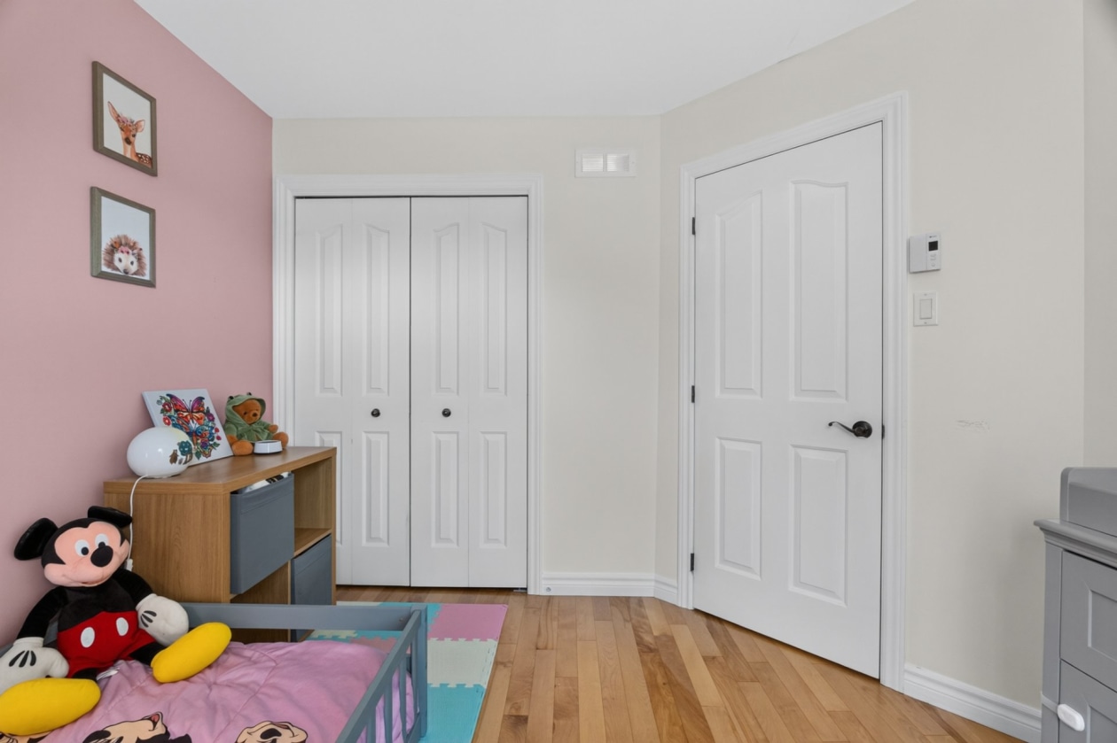 Chambre à coucher — 1366Z Rue Hamon, Québec