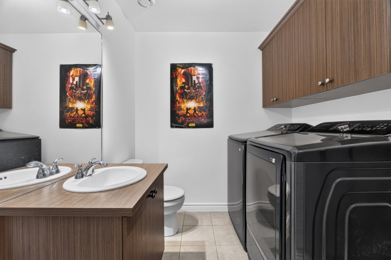 Salle de bains — 1366Z Rue Hamon, Québec