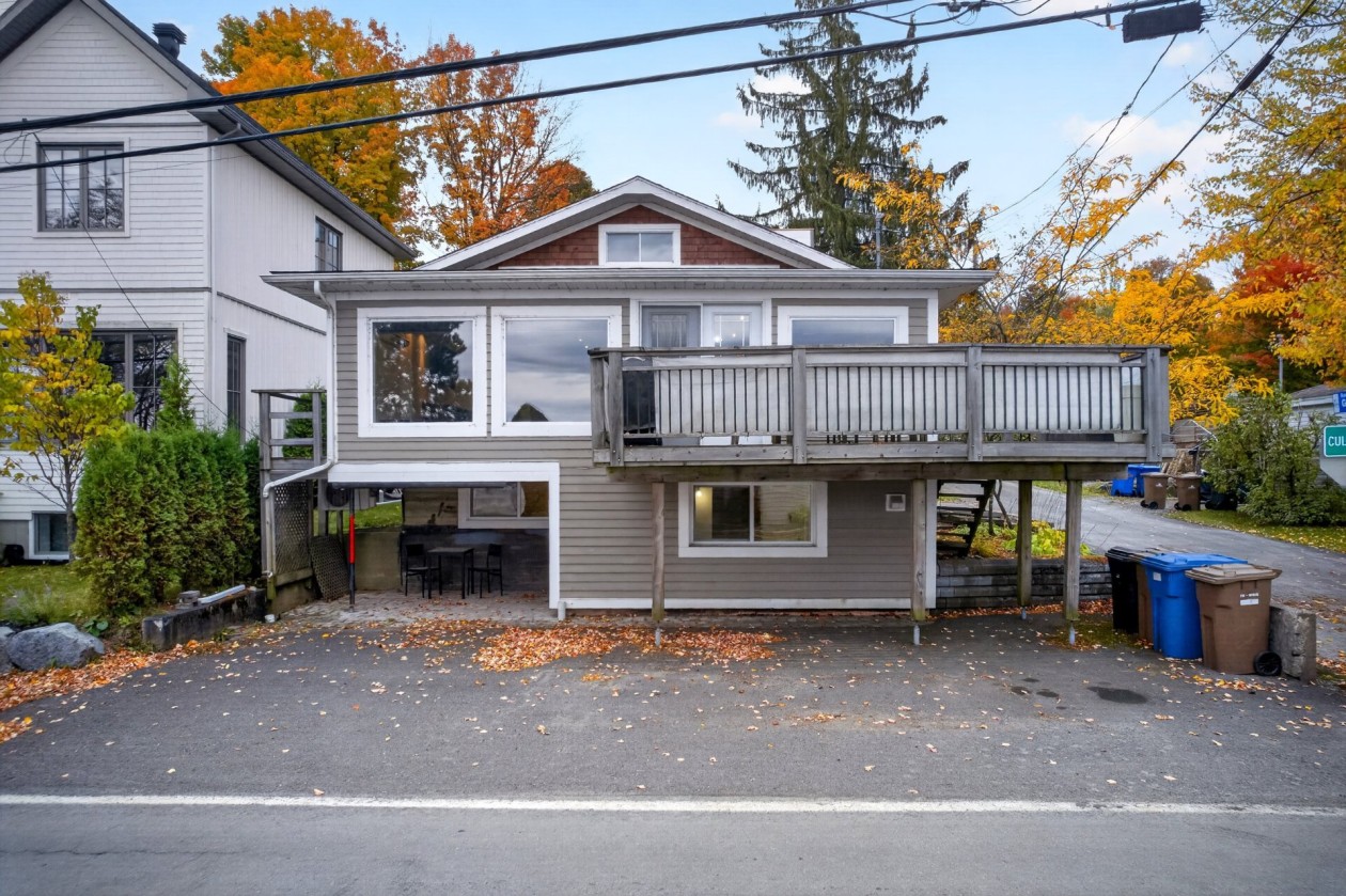 Face arrière — 1Z Rue Gaudord, Lac-Brome