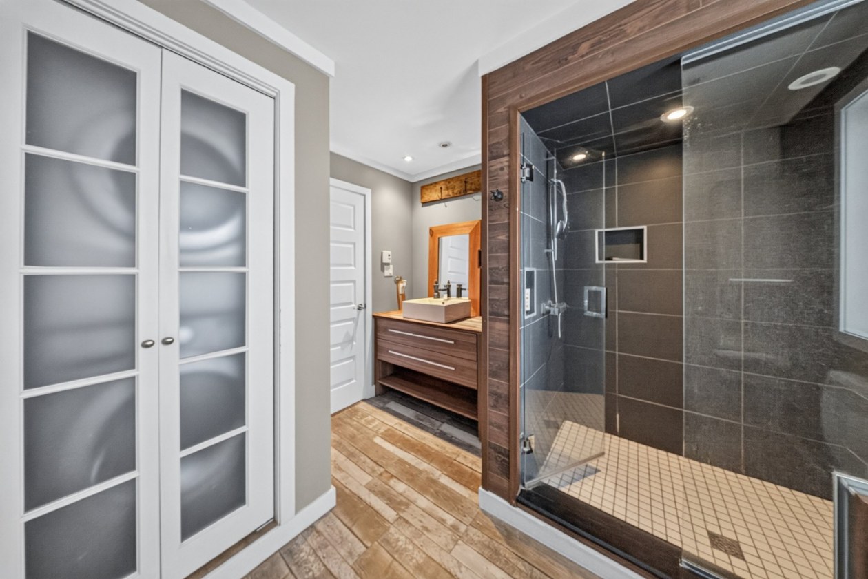 Salle de bains — 1Z Rue Gaudord, Lac-Brome