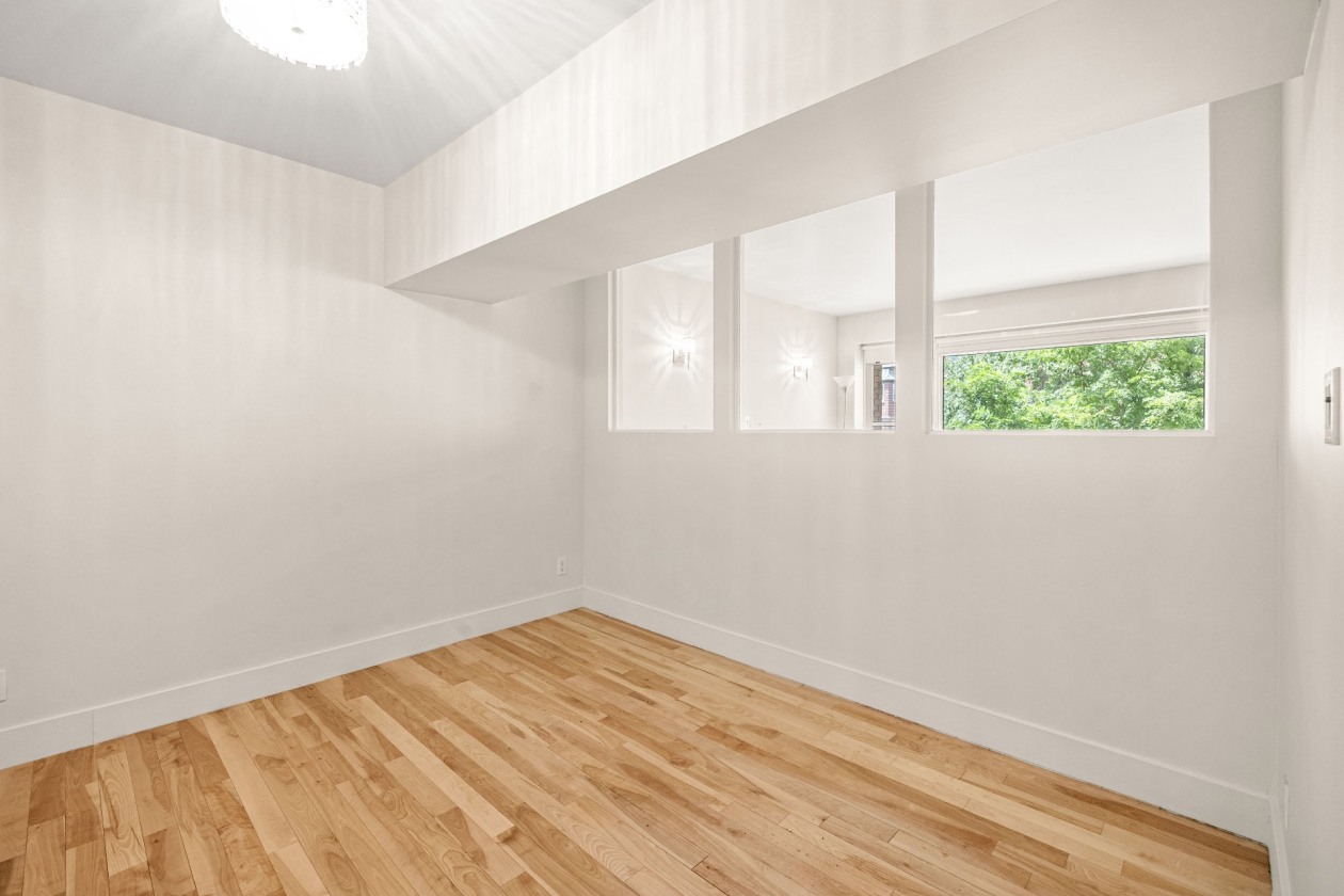 Chambre à coucher — 1520 Av. du Docteur-Penfield, Montréal