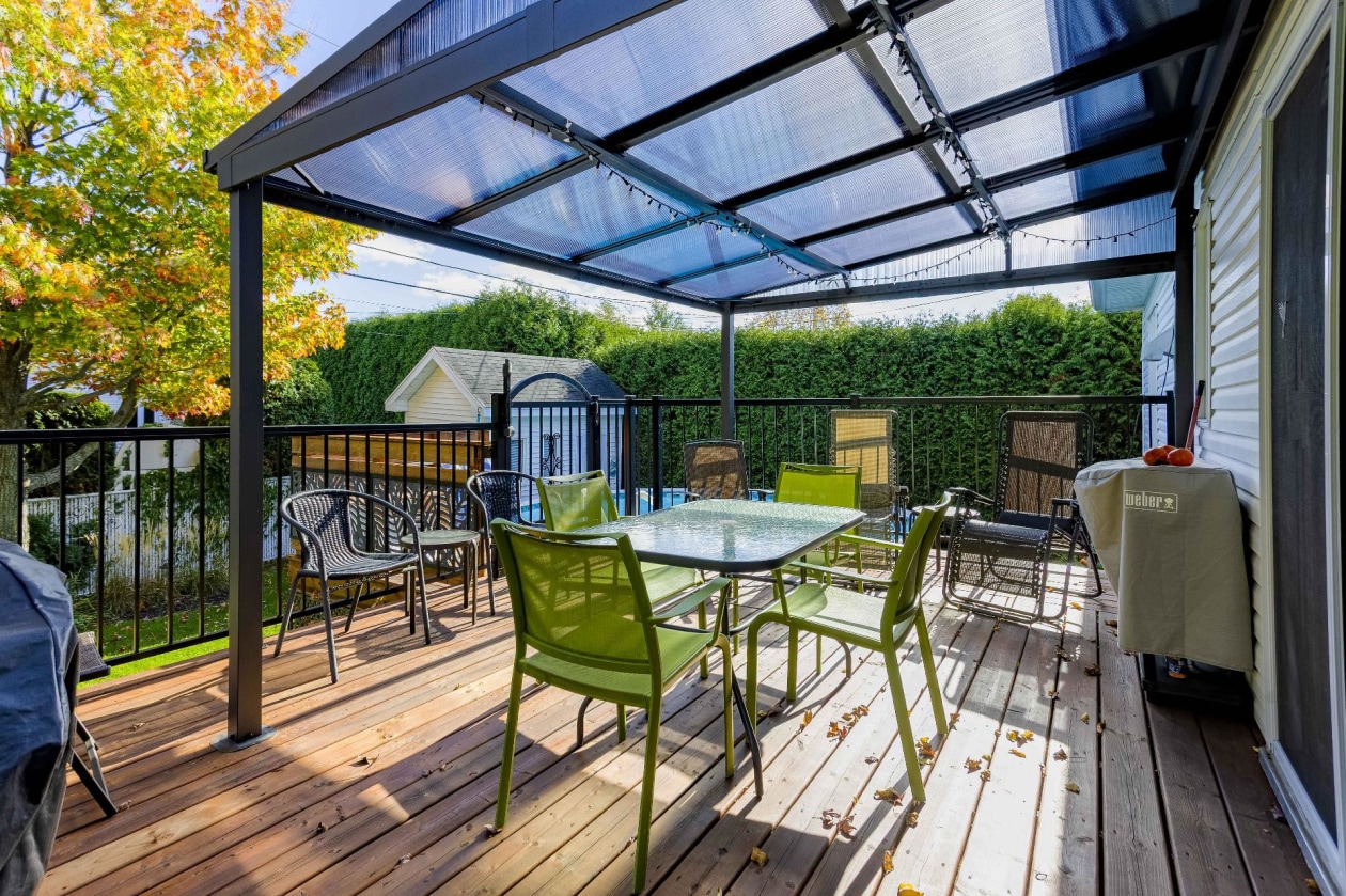 Terrasse — 1242 Carré du Maire-Paquin, Trois-Rivières