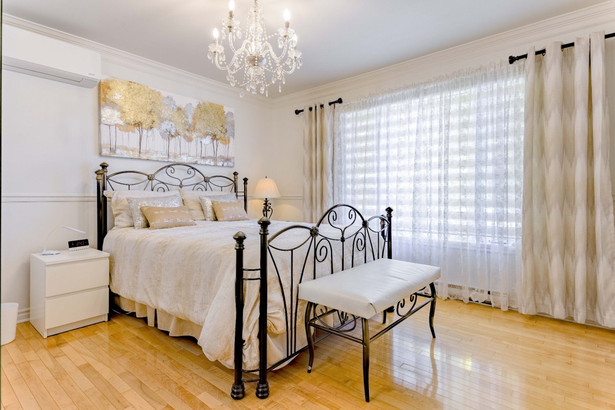 Chambre à coucher principale — 1242 Carré du Maire-Paquin, Trois-Rivières