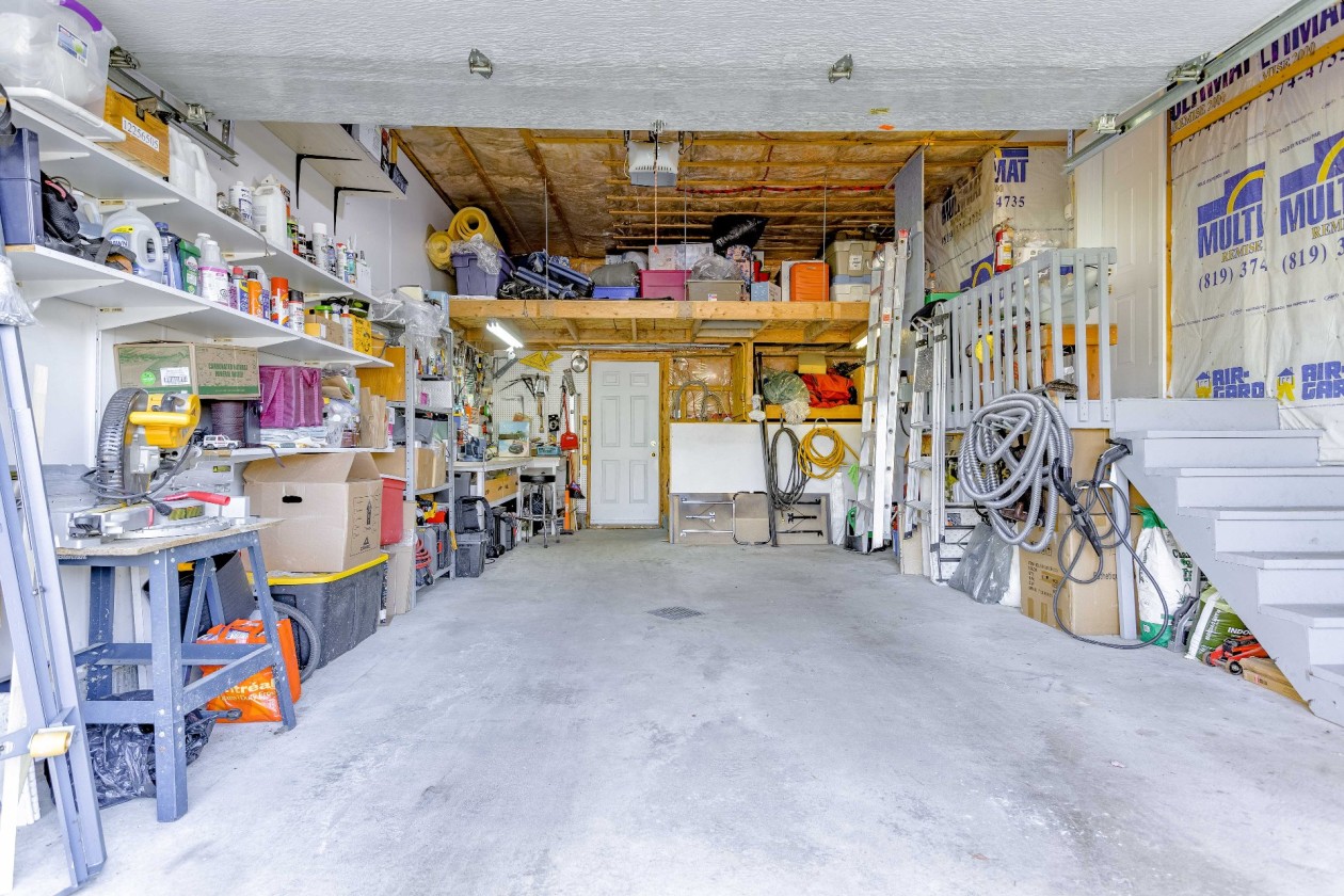 Garage — 1242 Carré du Maire-Paquin, Trois-Rivières