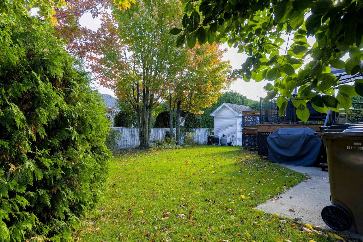 Cour — 1242 Carré du Maire-Paquin, Trois-Rivières