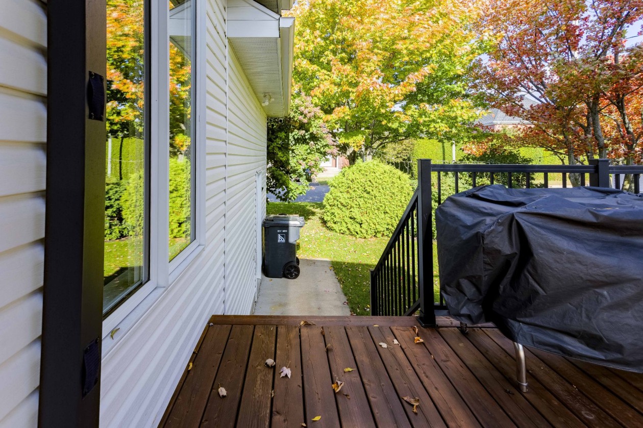 Terrasse — 1242 Carré du Maire-Paquin, Trois-Rivières