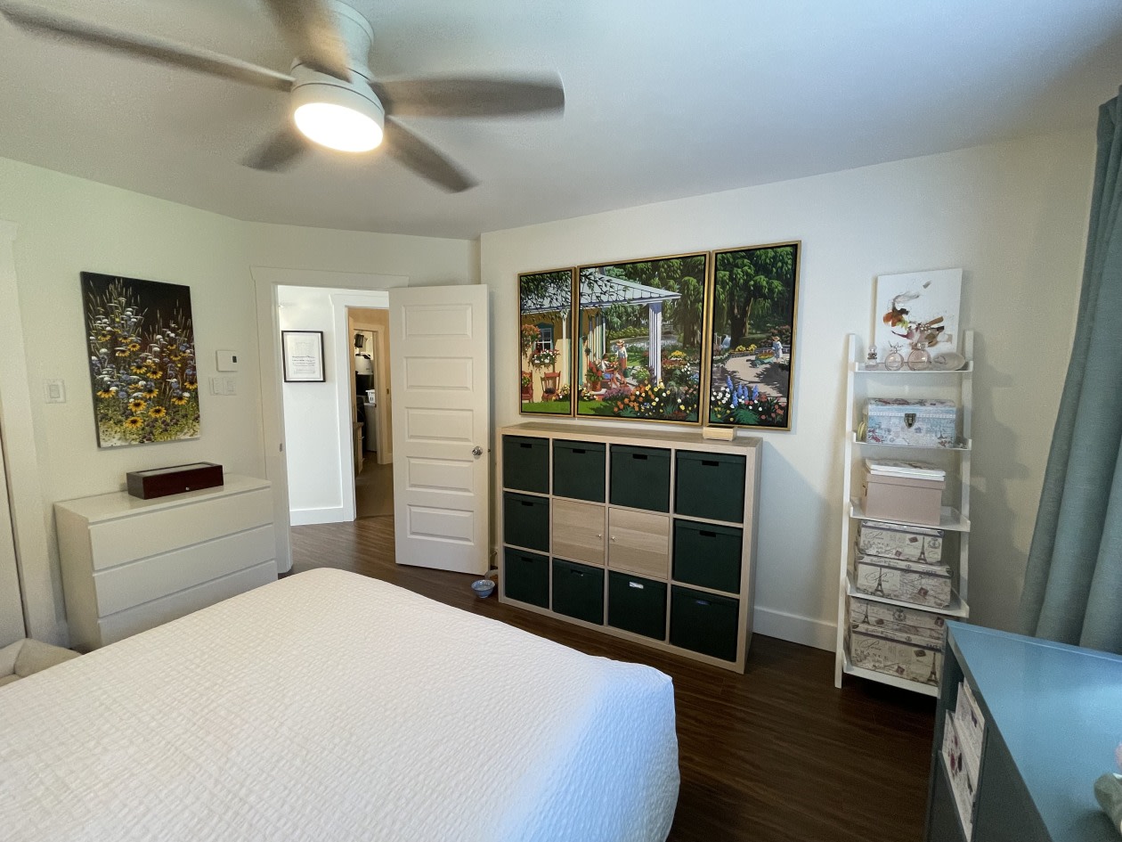 Chambre à coucher principale — 2-33 Rue Demers, Saint-Apollinaire