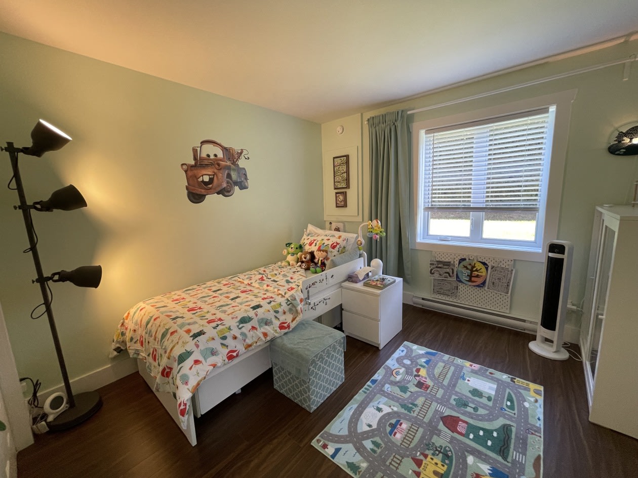 Chambre à coucher — 2-33 Rue Demers, Saint-Apollinaire