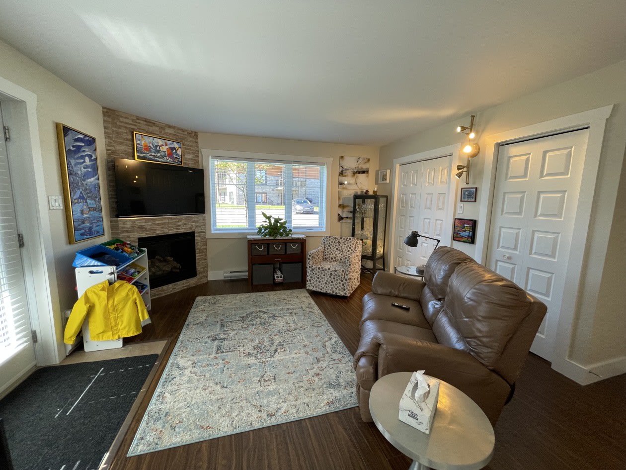 Salon — 2-33 Rue Demers, Saint-Apollinaire
