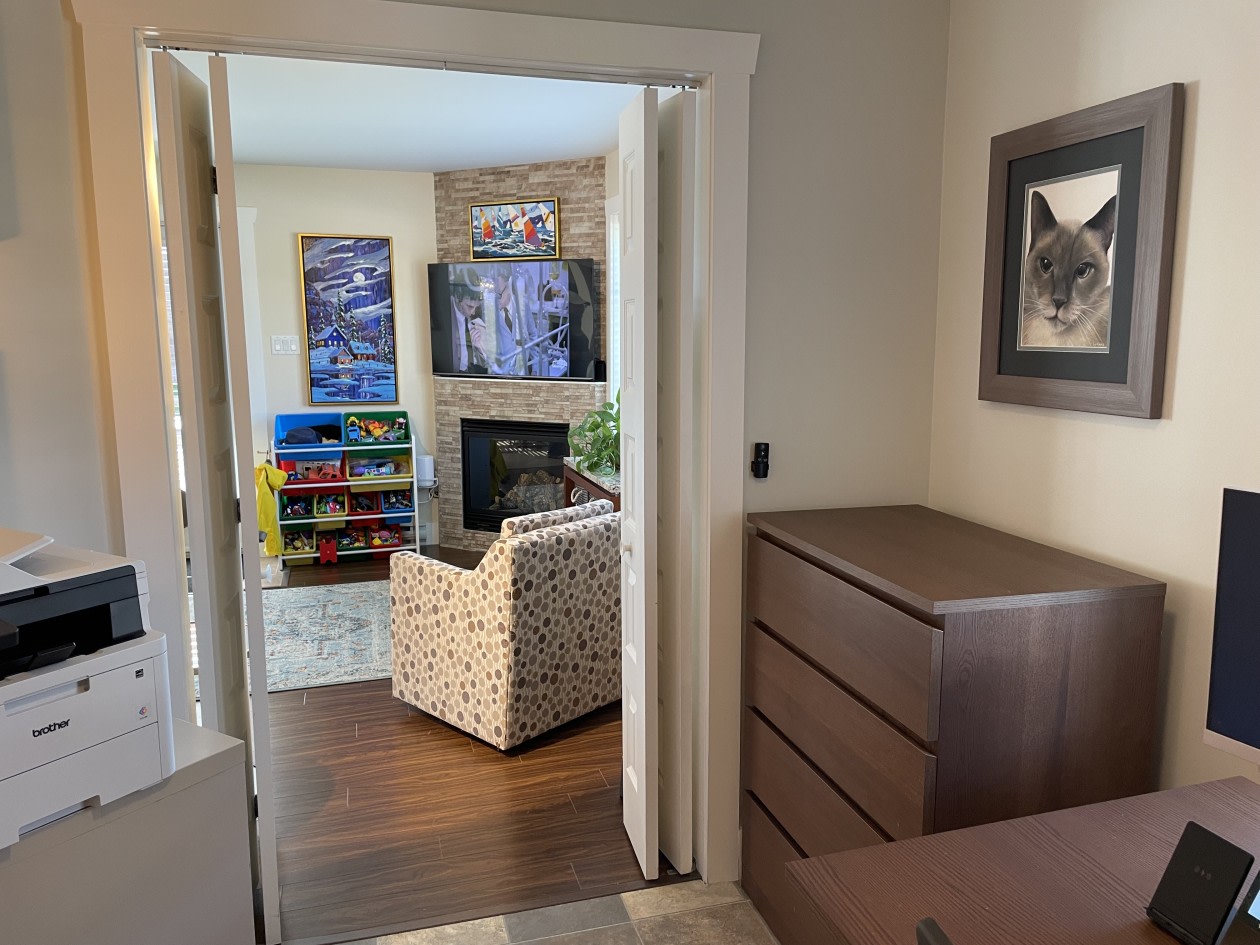 Chambre à coucher — 2-33 Rue Demers, Saint-Apollinaire