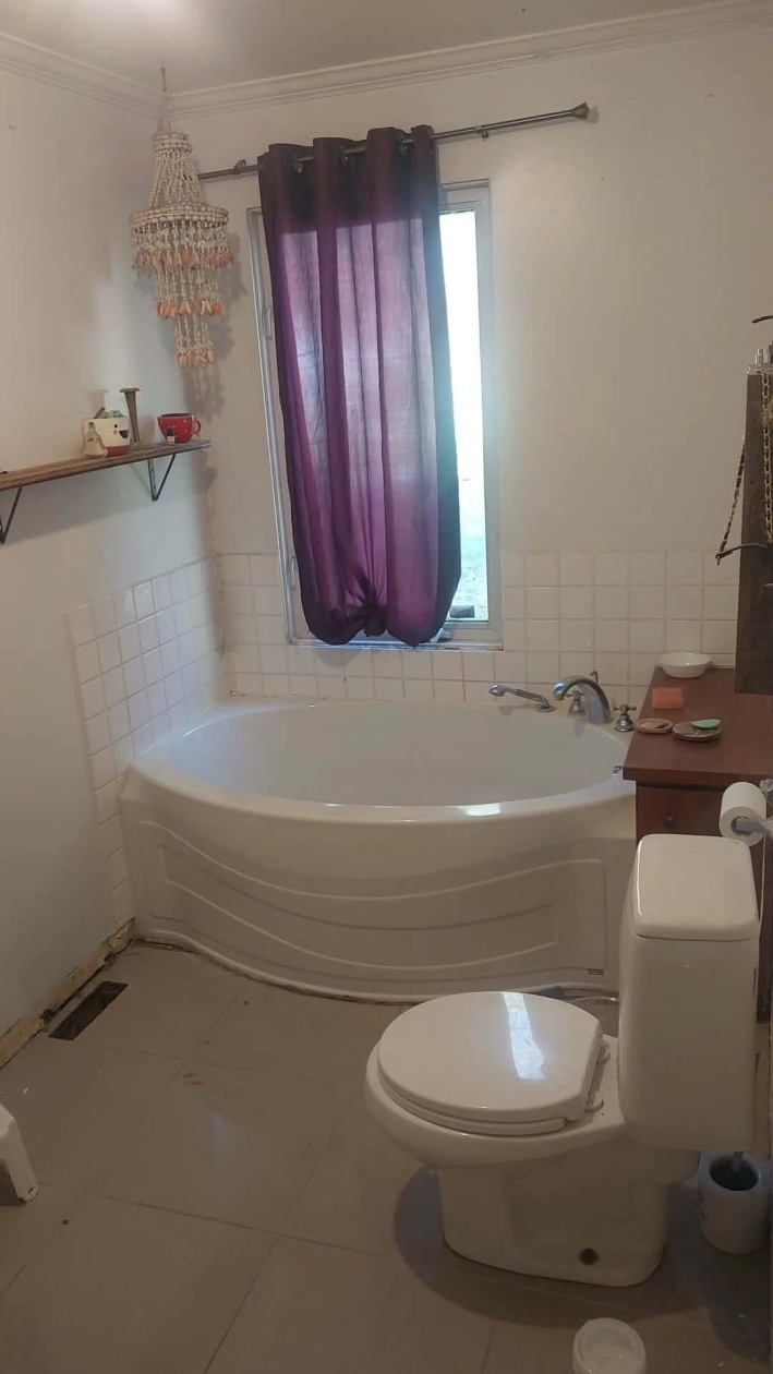 Salle de bains — 3734 Route de l'Anse-à-Benjamin, Saguenay