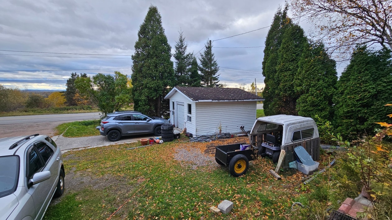 Remise — 3734 Route de l'Anse-à-Benjamin, Saguenay