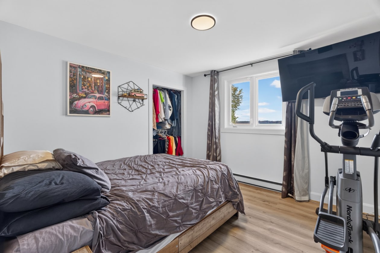 Chambre à coucher — 2024 Rue du Pont, Saint-Lambert-de-Lauzon