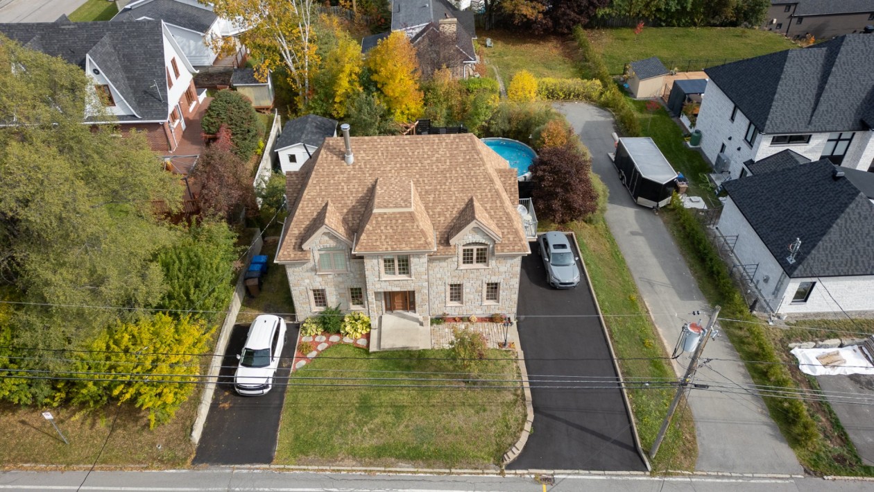 Photo aérienne — 12 Rue Wakeham, Gaspé