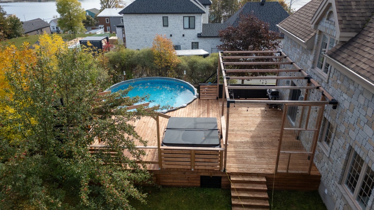 Photo aérienne — 12 Rue Wakeham, Gaspé