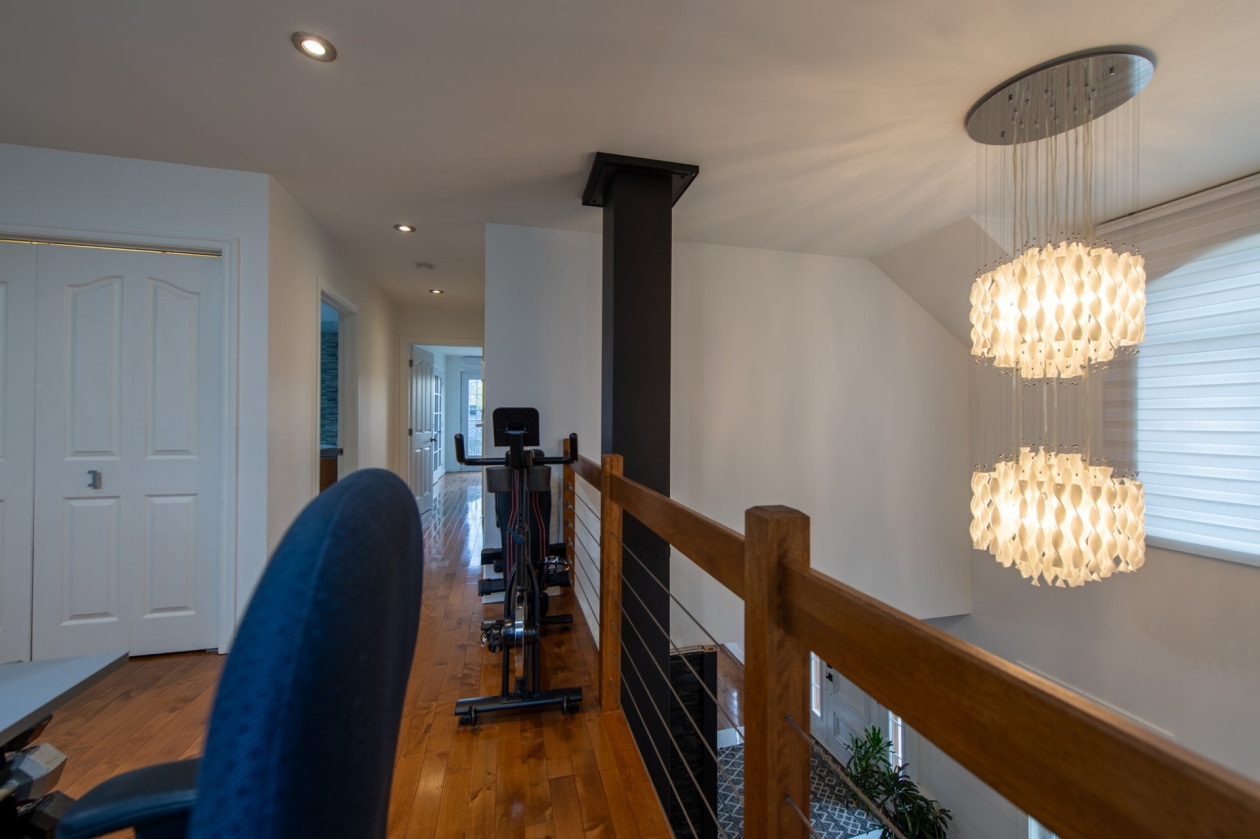 Corridor — 12 Rue Wakeham, Gaspé