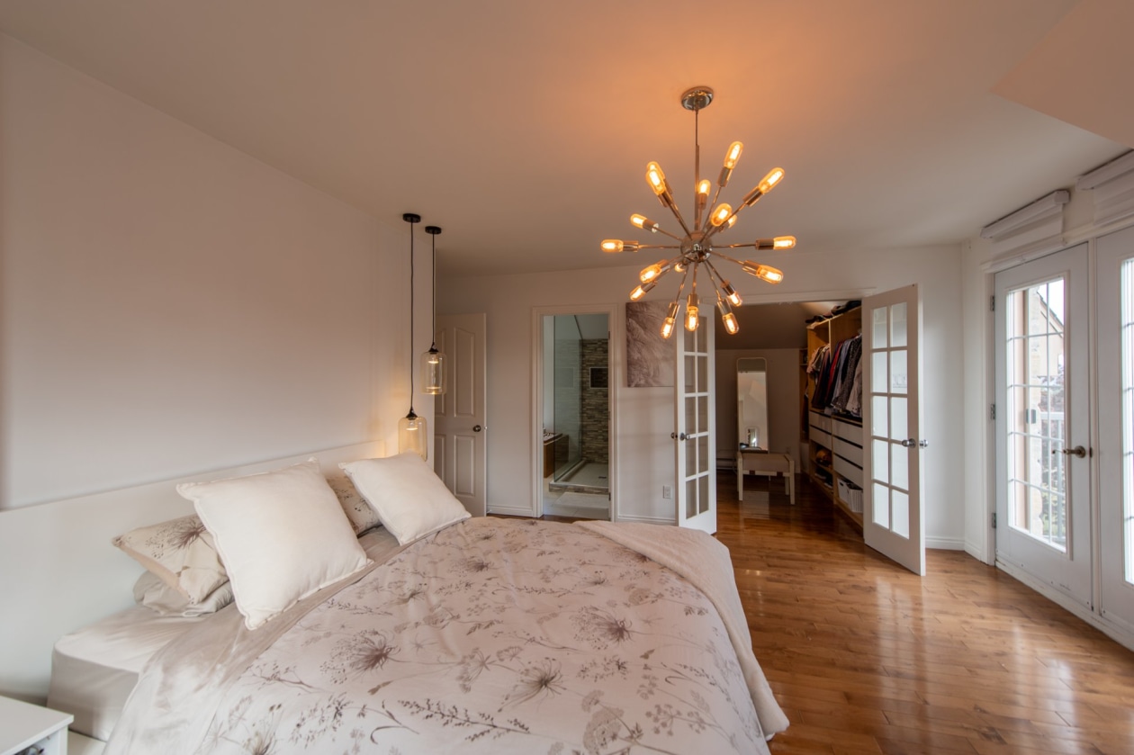 Chambre à coucher principale — 12 Rue Wakeham, Gaspé