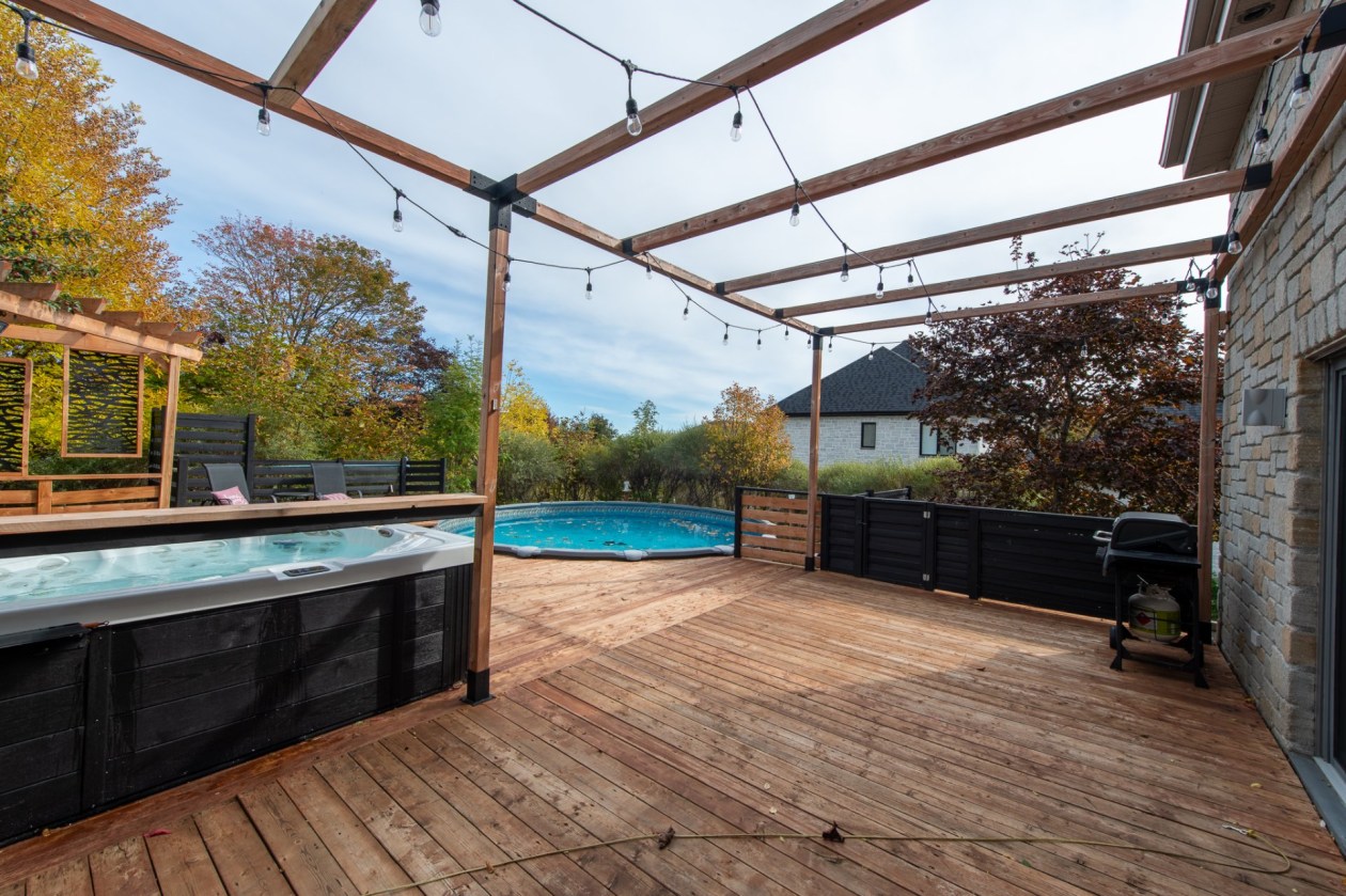 Terrasse — 12 Rue Wakeham, Gaspé