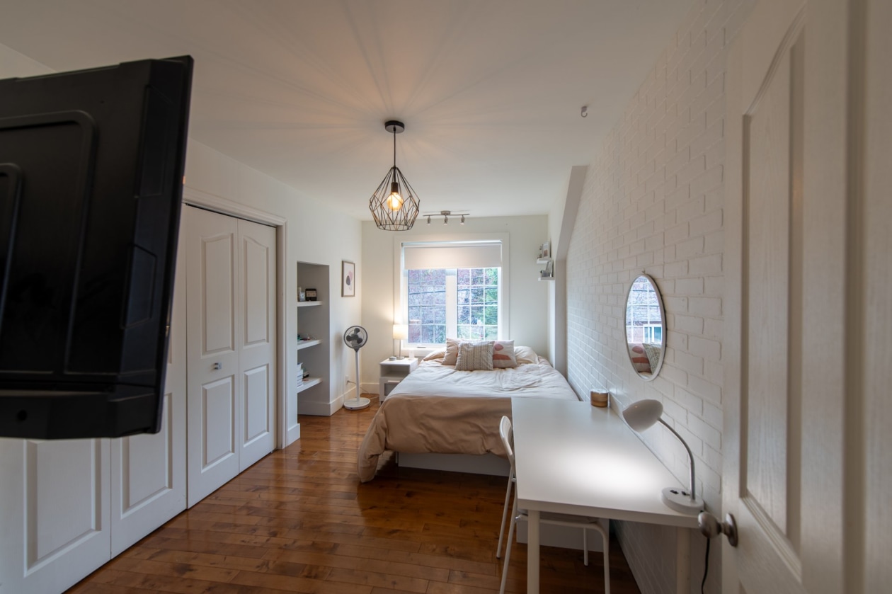 Chambre à coucher — 12 Rue Wakeham, Gaspé