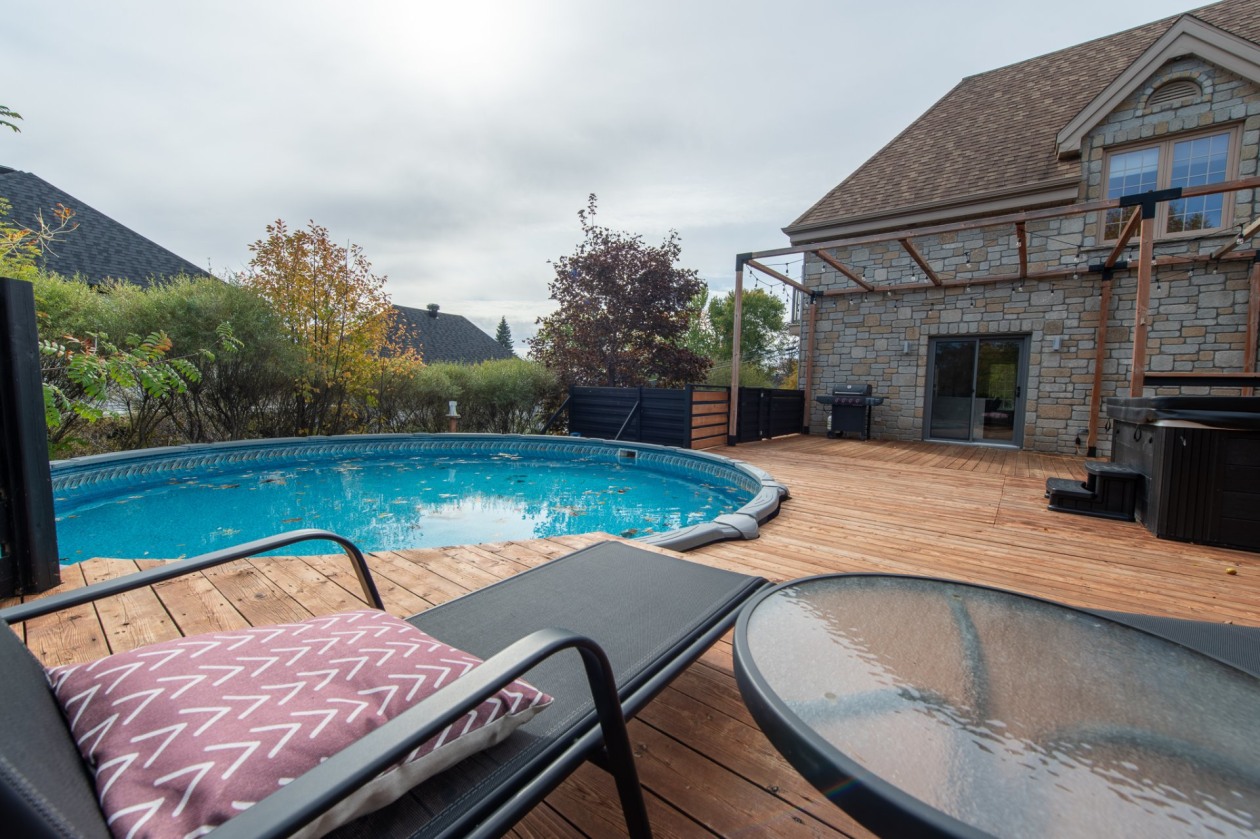 Terrasse — 12 Rue Wakeham, Gaspé