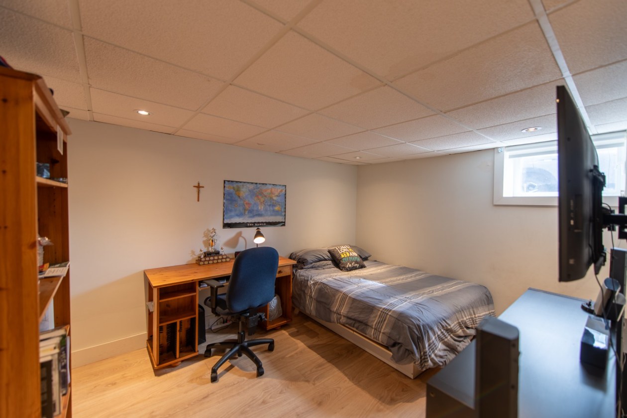 Chambre à coucher — 12 Rue Wakeham, Gaspé