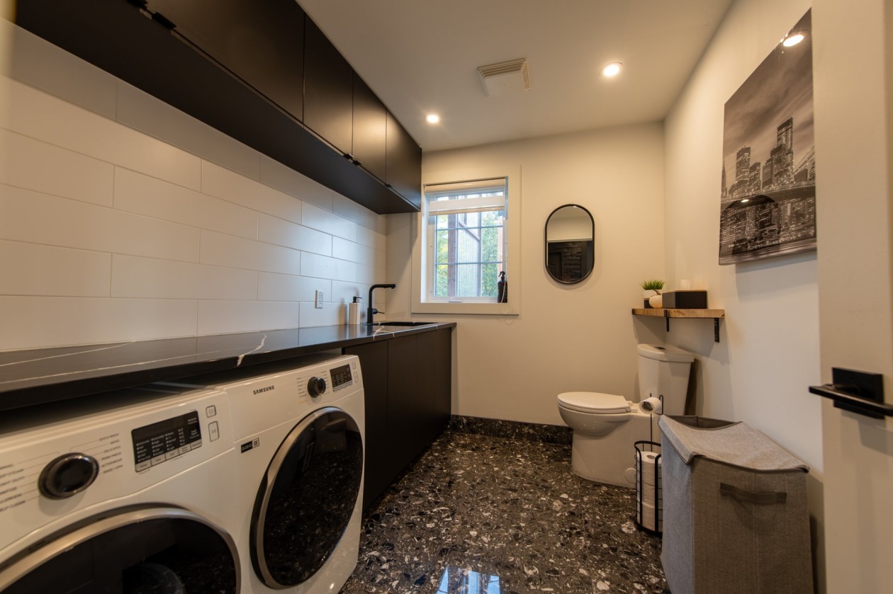 Salle d'eau — 12 Rue Wakeham, Gaspé