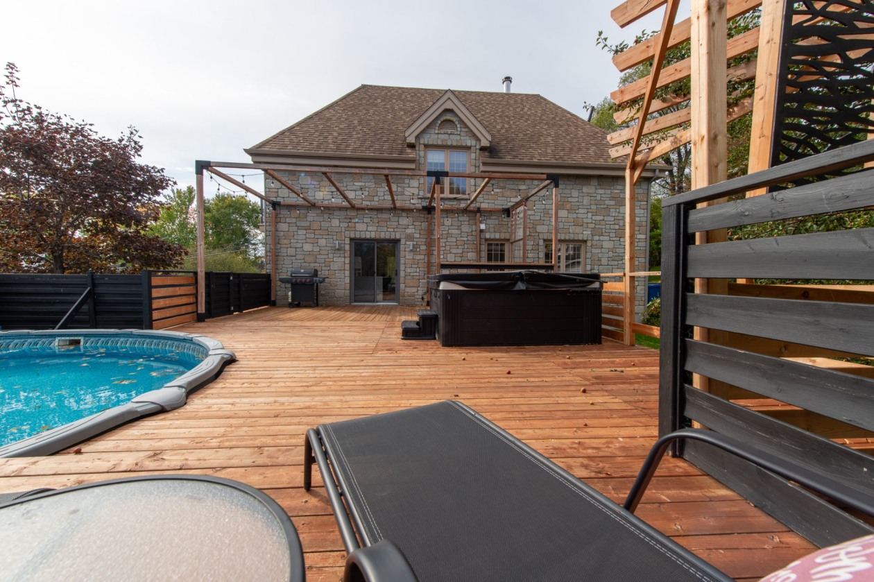 Terrasse — 12 Rue Wakeham, Gaspé