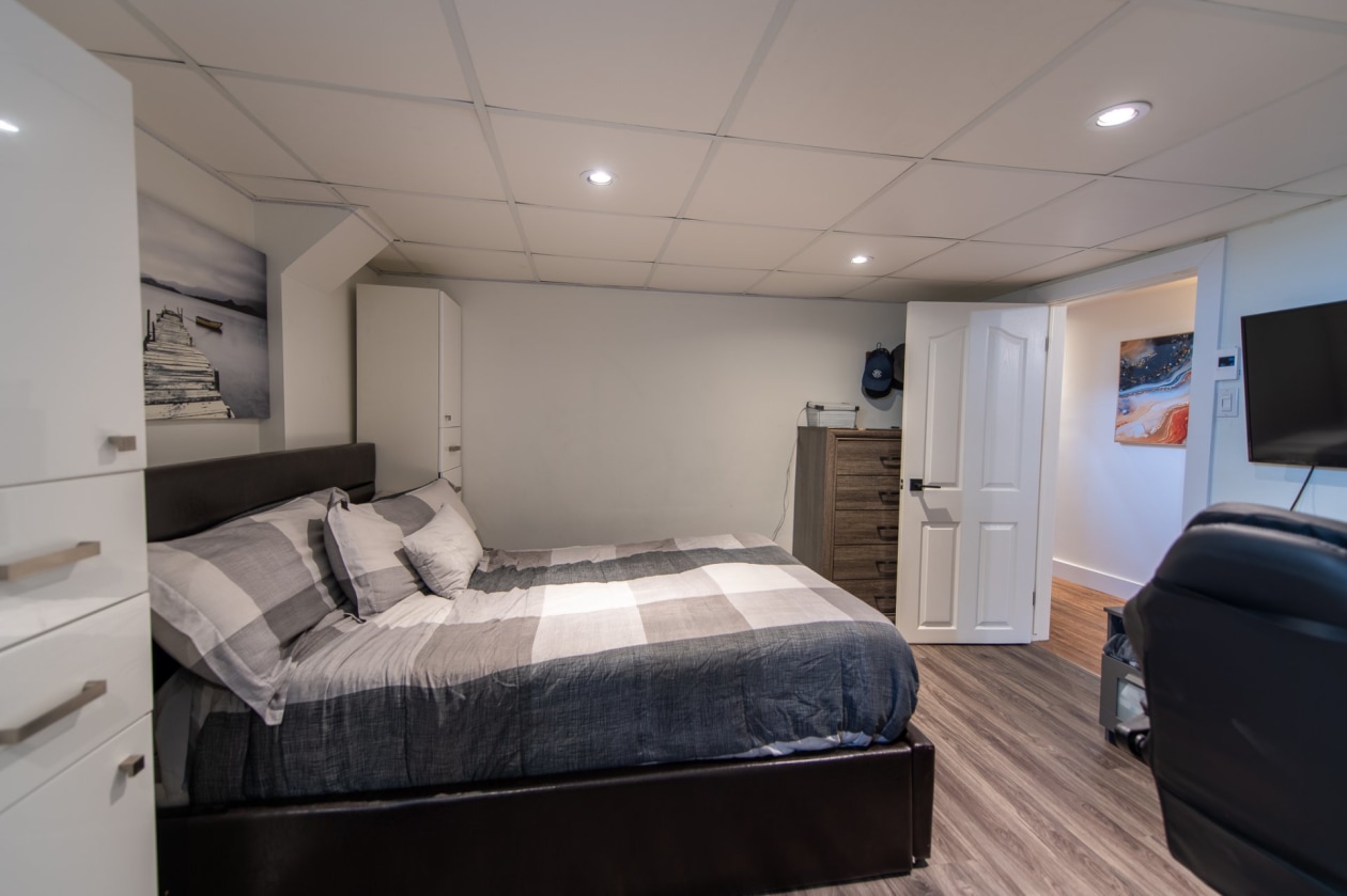 Chambre à coucher — 12 Rue Wakeham, Gaspé