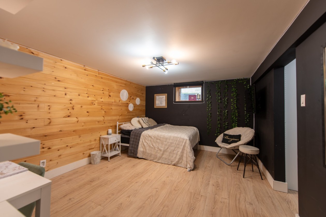 Chambre à coucher — 12 Rue Wakeham, Gaspé