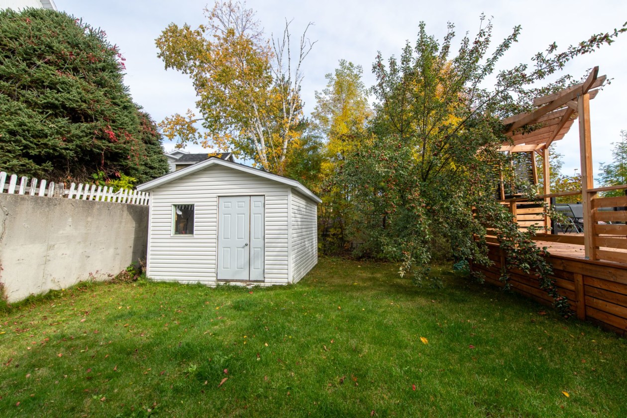 Remise — 12 Rue Wakeham, Gaspé