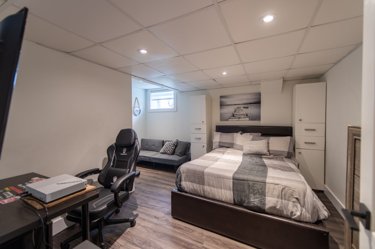 Chambre à coucher — 12 Rue Wakeham, Gaspé