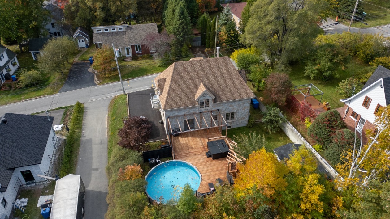 Photo aérienne — 12 Rue Wakeham, Gaspé