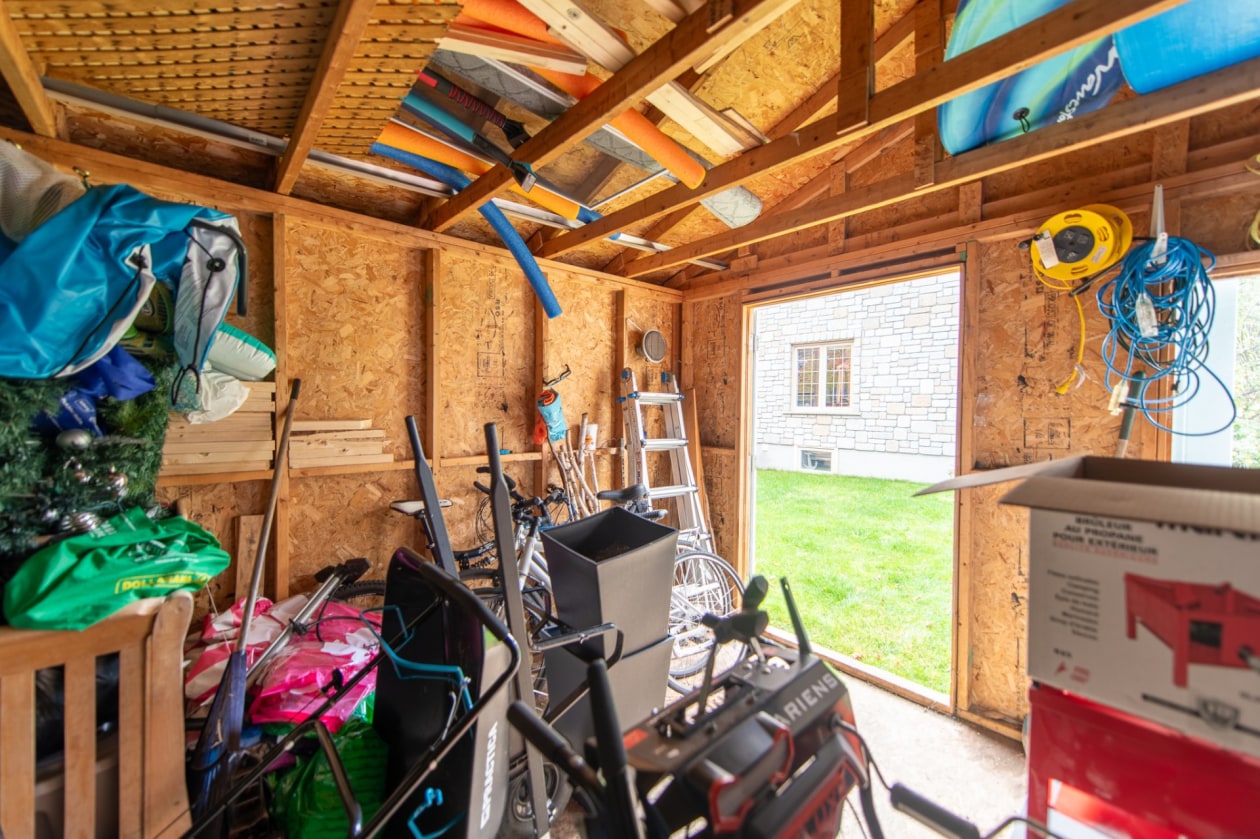 Remise — 12 Rue Wakeham, Gaspé