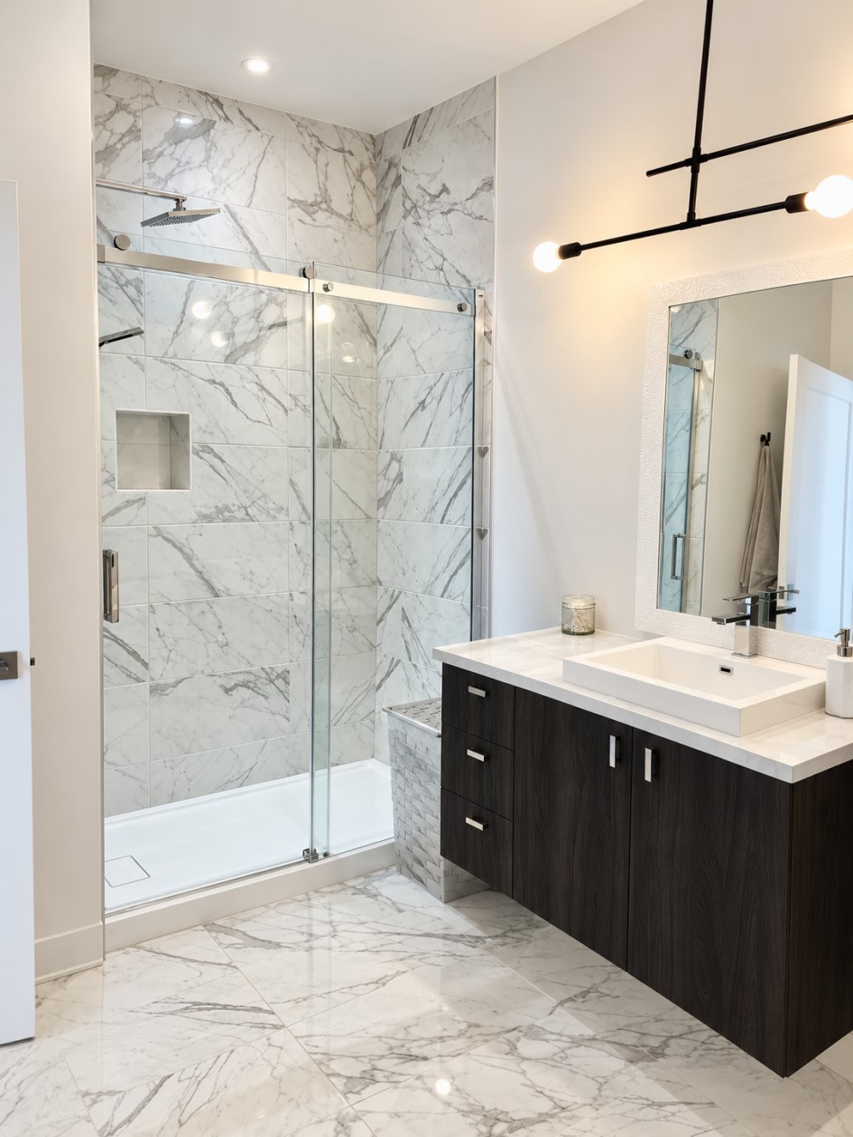Salle de bains — 403-322 Rue Des Vétérans, Mont-Saint-Hilaire