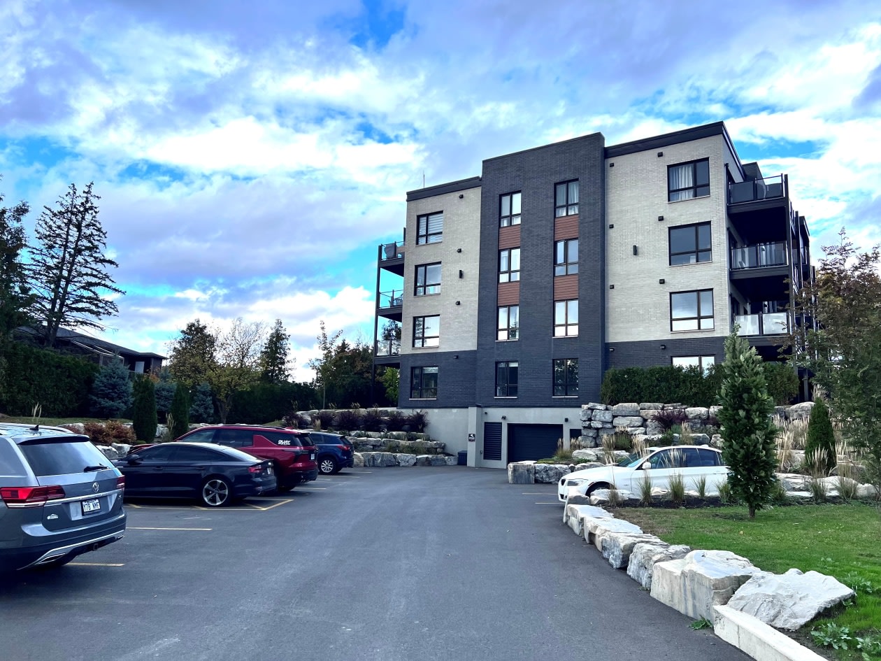 Vue d'ensemble — 403-322 Rue Des Vétérans, Mont-Saint-Hilaire