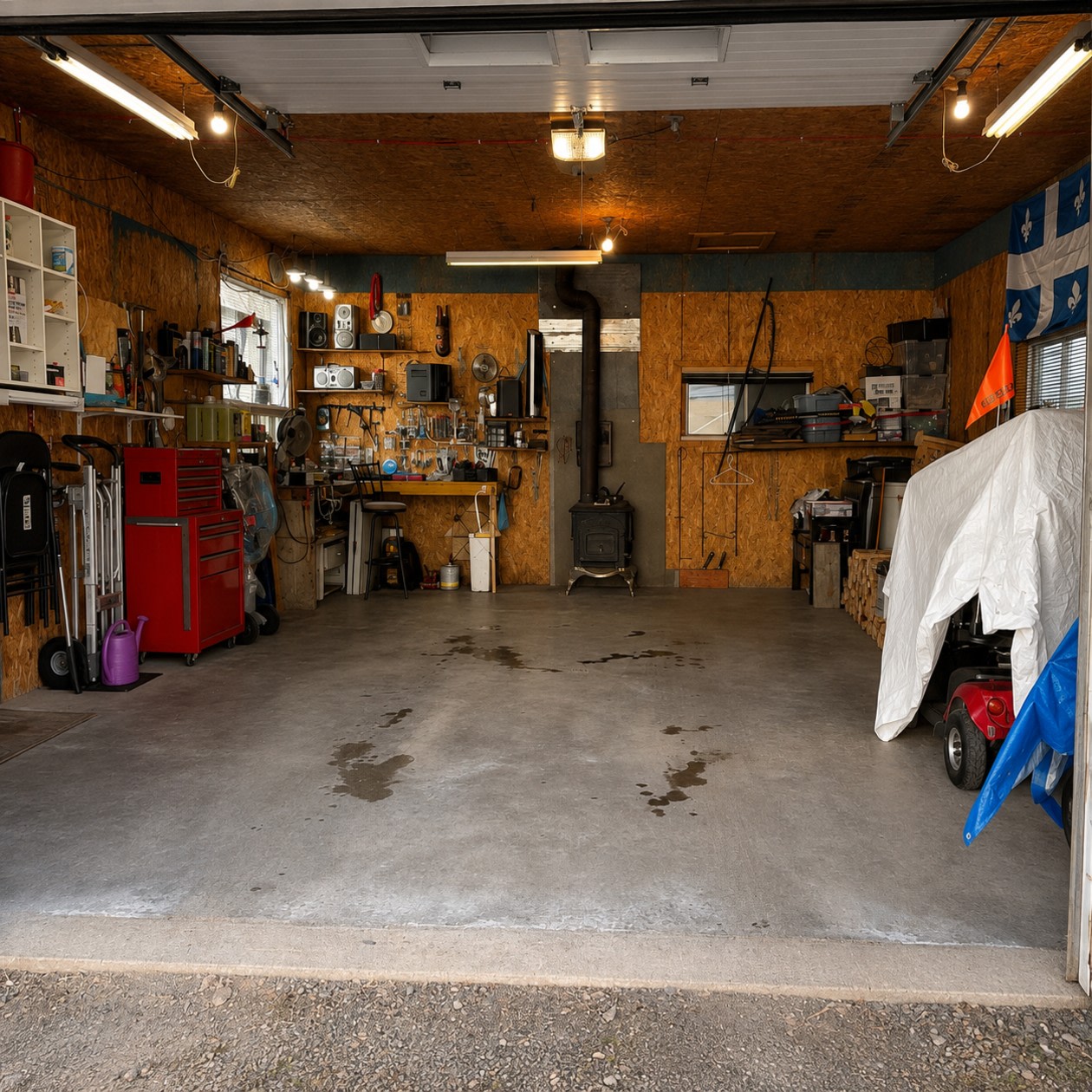 Garage — 28 Rte Elgin S, Saint-Pamphile