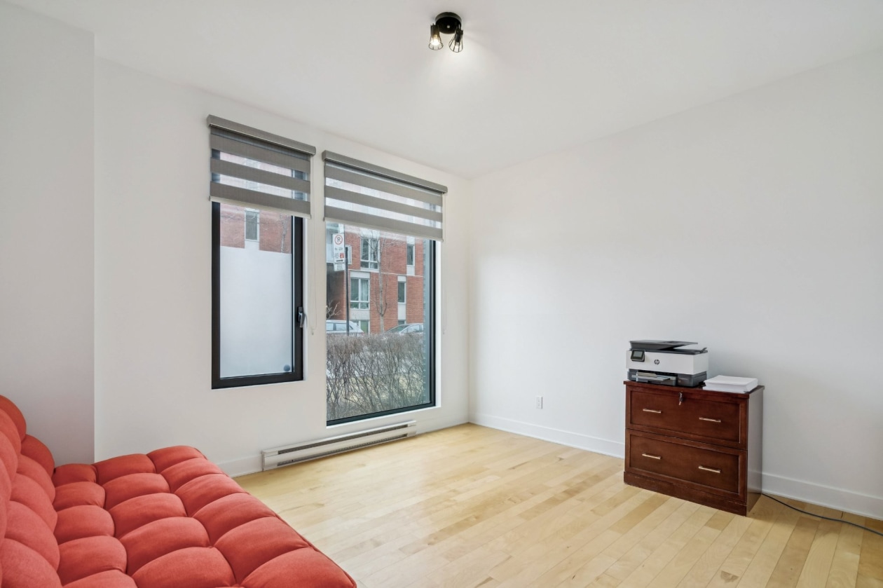 Chambre à coucher — 761 Rue des Carrières, Montréal