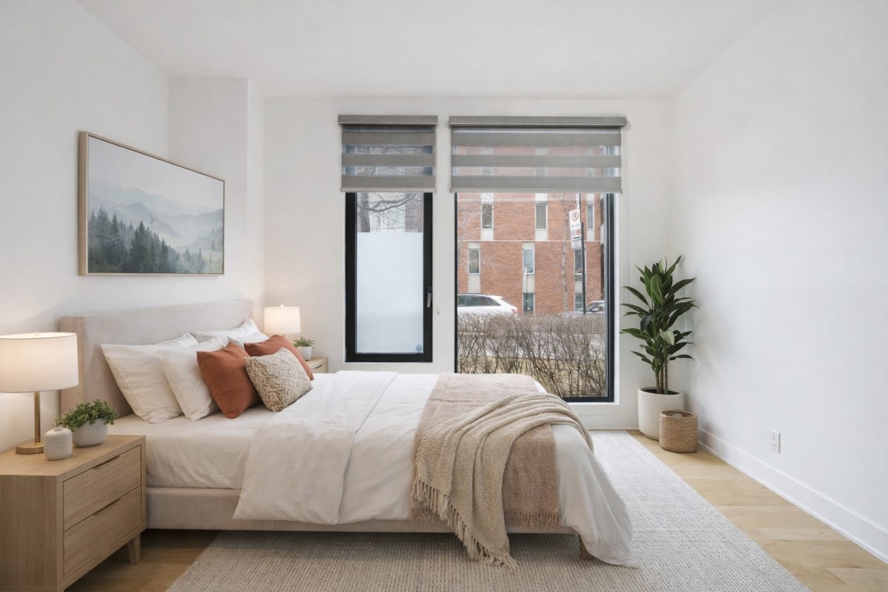 Chambre à coucher — 761 Rue des Carrières, Montréal