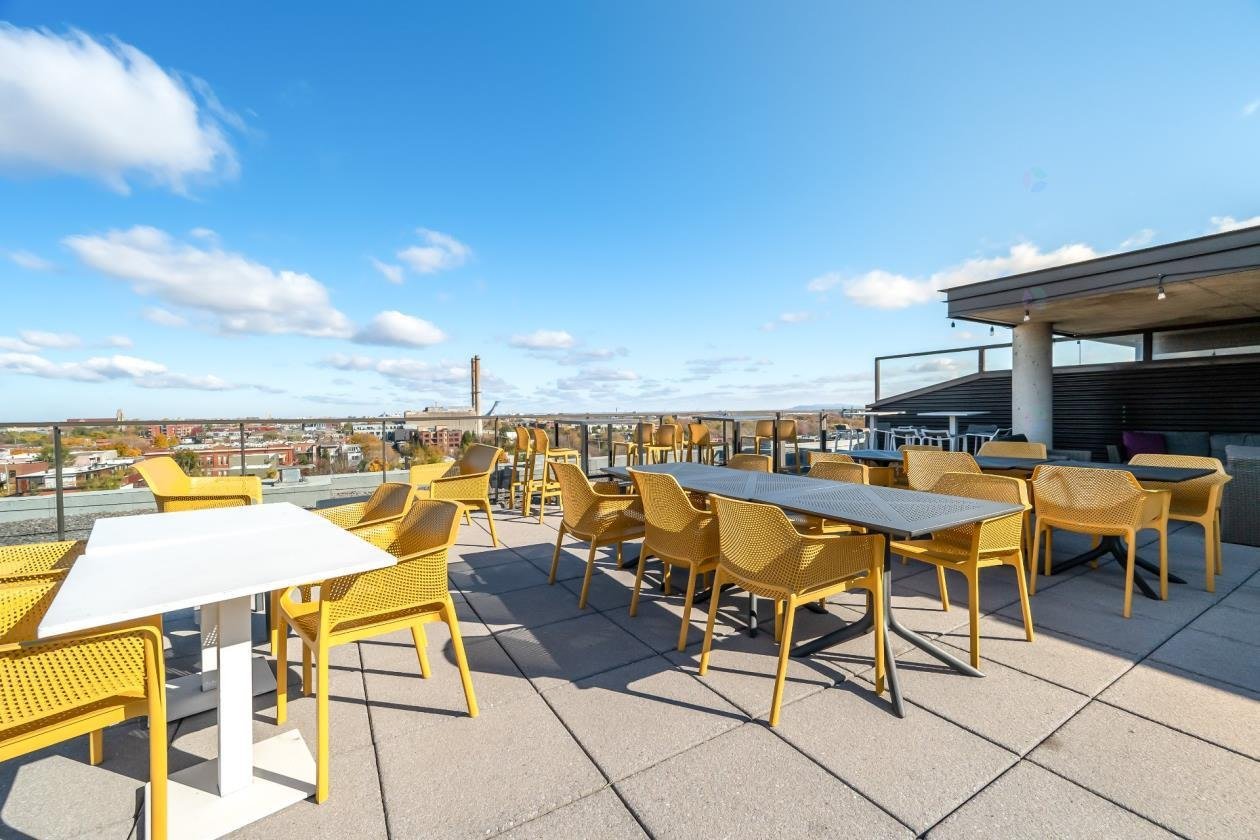 Terrasse — 761 Rue des Carrières, Montréal