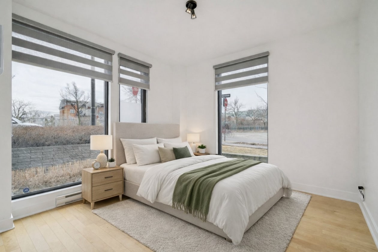 Chambre à coucher — 761 Rue des Carrières, Montréal