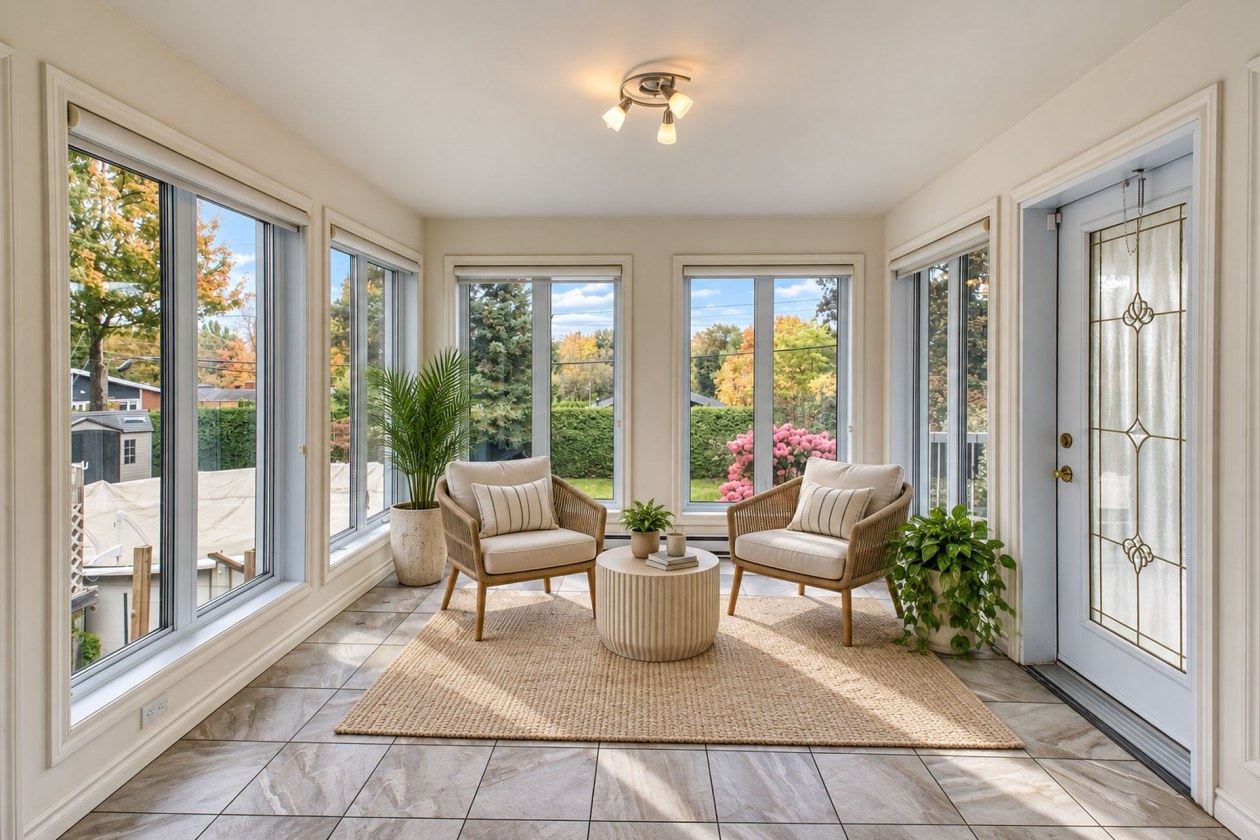 Verrière — 2210 Rue d'Youville, Sherbrooke