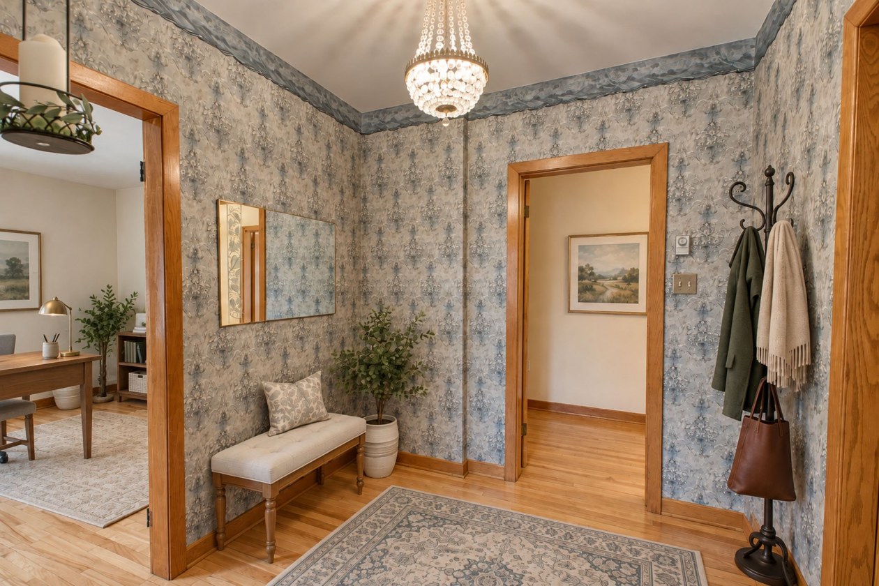Hall d'entrée — 2210 Rue d'Youville, Sherbrooke