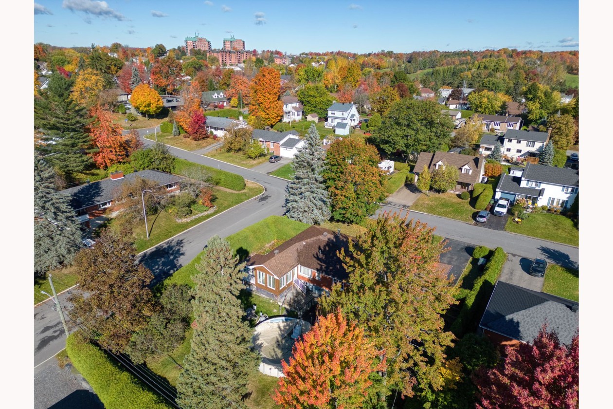 Vue d'ensemble — 2210 Rue d'Youville, Sherbrooke