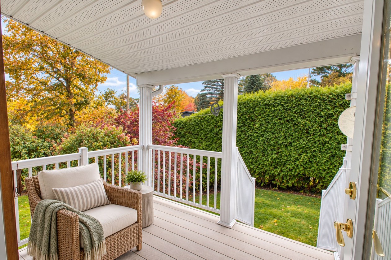 Balcon — 2210 Rue d'Youville, Sherbrooke
