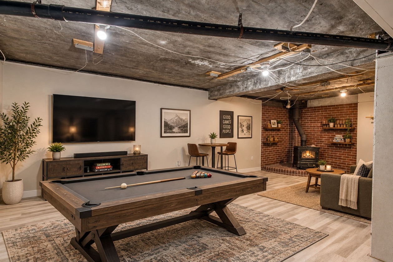 Salle de jeux — 2210 Rue d'Youville, Sherbrooke