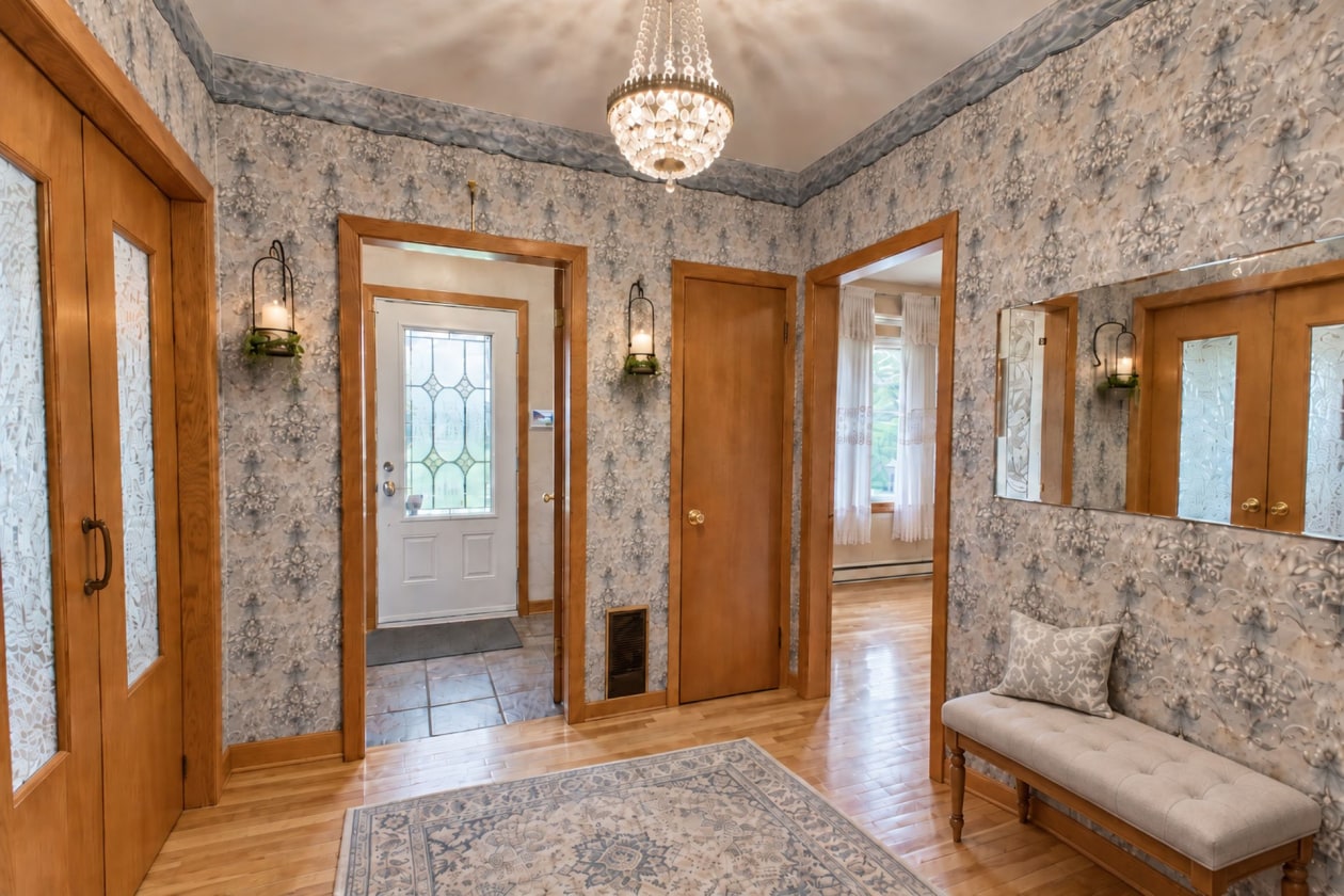 Hall d'entrée — 2210 Rue d'Youville, Sherbrooke