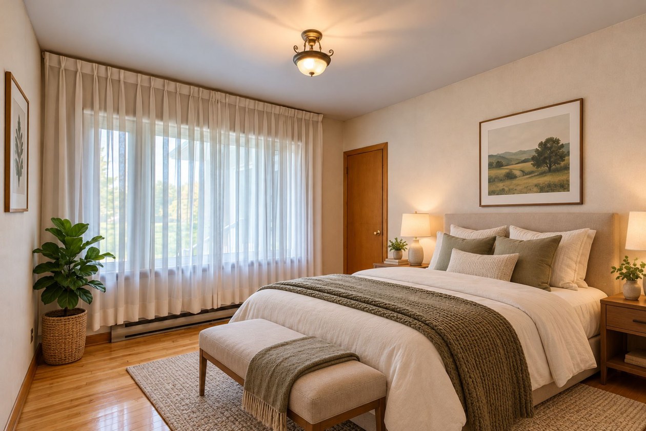 Chambre à coucher — 2210 Rue d'Youville, Sherbrooke