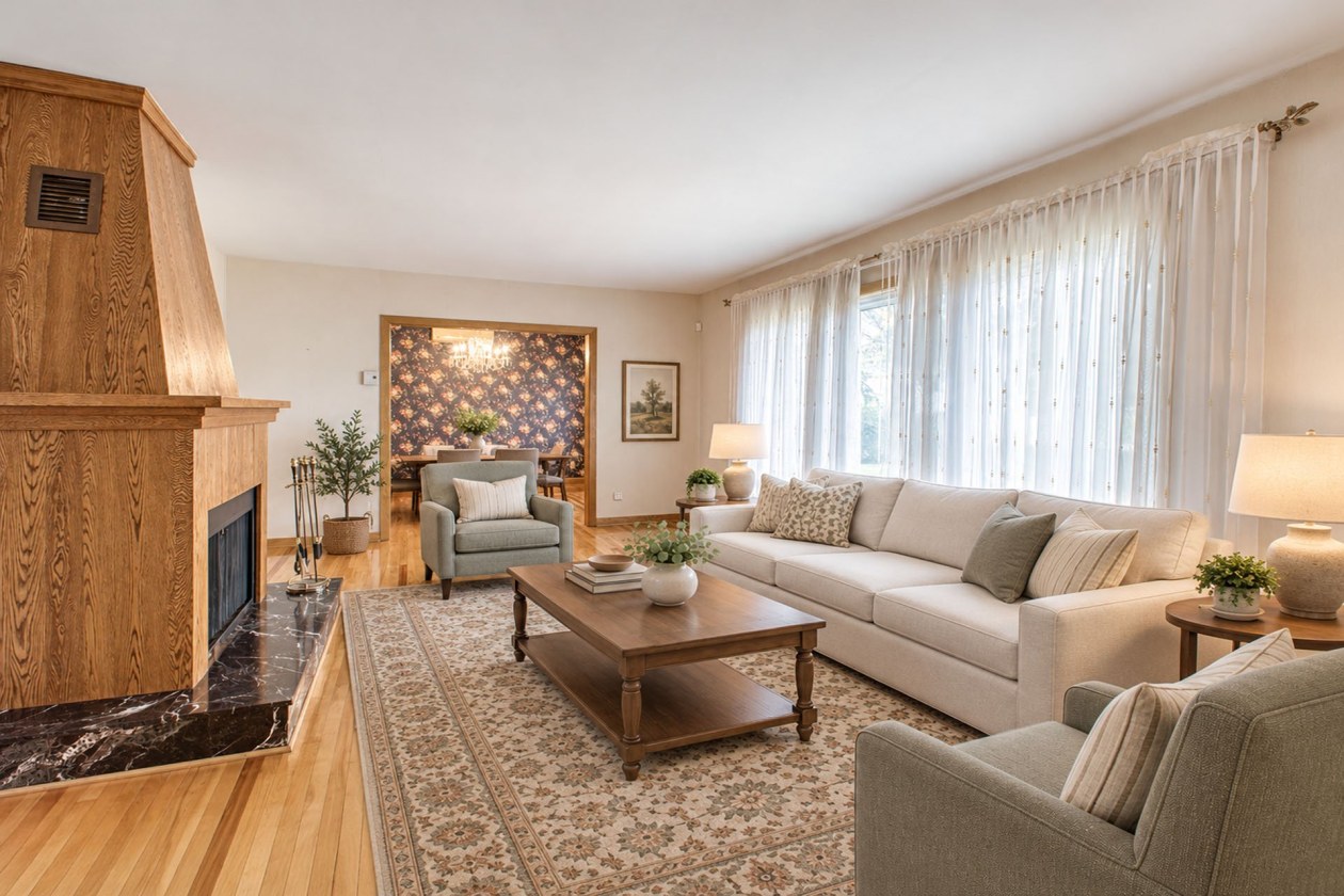 Salon — 2210 Rue d'Youville, Sherbrooke